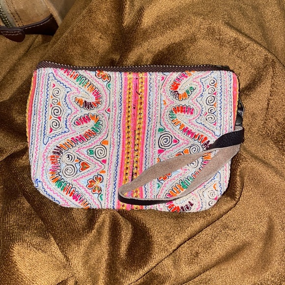 Jade tribe coin purse - Picture 2 of 3